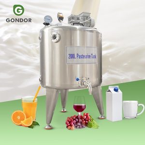Pasteurisateur à petite échelle pour lait liquide et œufs 50 L, machine <span class=keywords><strong>de</strong></span> <span class=keywords><strong>pasteurisation</strong></span> flash pour <span class=keywords><strong>jus</strong></span> <span class=keywords><strong>de</strong></span> <span class=keywords><strong>pomme</strong></span> 50, 100, 200 litres - Product Image 1