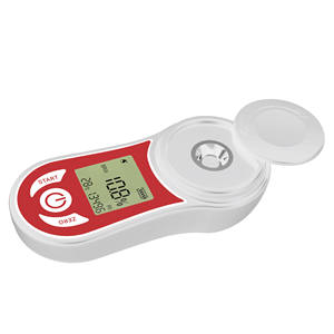 Портативный цифровой измеритель Брикса с температурной компенсацией, быстрое и точное тестирование сахара - Product Image 1