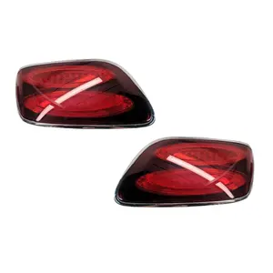 Black Rear Lamp Assembly For Bentley Continental GT 2012 2013 2014 2015 2016 2017 Tail Light Left Right Side Auto Parts