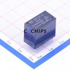 HF32F-G/005-HS Power Relay Through hole,10.2x18.4mm Relay 5V 1 Normally Open: 1A (SPST-Normally Open)::: 4 10A-250VAC/10A-30VDC - Product Image 1