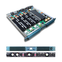 MORIN K20 POUR 2000Watts Grand Amplificateur de Puissance 1U Classe D Amplificateur de Puissance Professionnel