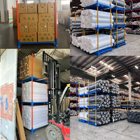 Étagère de stockage pliable et empilable en acier pour entrepôt, capacité 1000 kg, pour le stockage de cartons