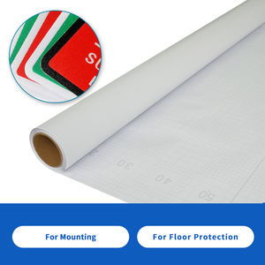 Grofkorrelige Vloerfilm Matte Getextureerde Vloerfilm Reclame Afdrukken Foto Beschermende <span class=keywords><strong>Film</strong></span> Pvc Koude Laminering Waterdicht - Product Image 5