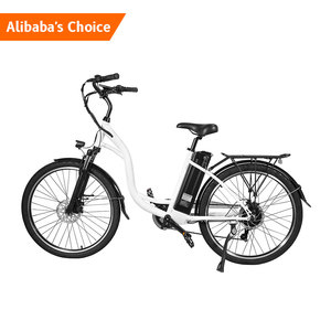 Bicicleta eletrica 후방 허브 모터 ebike 저렴 36v 15ah 리튬 배터리 전기 도시 자전거 350w - Product Image 1