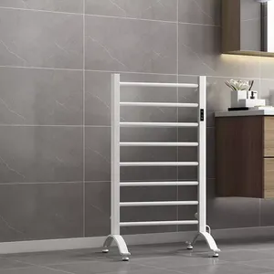 DOZ portasciugamani riscaldato elettrico <span class=keywords><strong>da</strong></span> pavimento in acciaio dolce scaldasalviette per uso domestico - Product Image 5