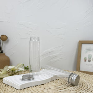 Vente en gros d'emballages de tubes à essai en plastique PET de haute qualité de 80ml avec bouchons à vis en aluminium - Product Image 6