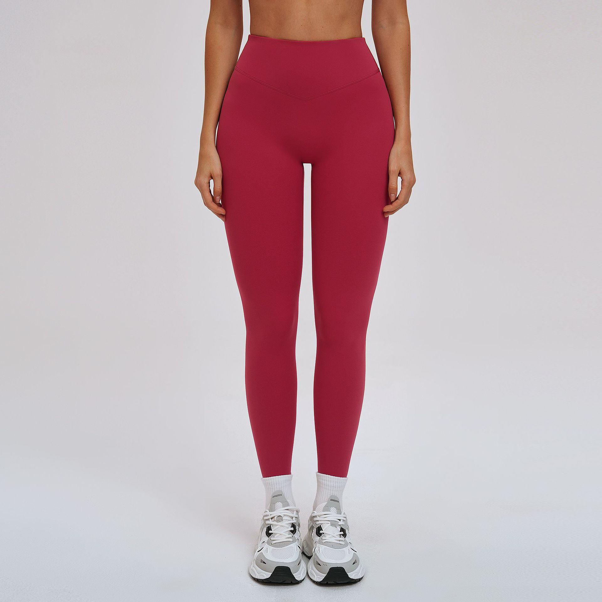 Cherry Red-Leggings