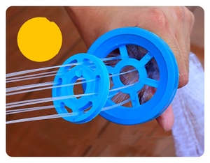 <span class=keywords><strong>Red</strong></span> <span class=keywords><strong>de</strong></span> <span class=keywords><strong>Pesca</strong></span> <span class=keywords><strong>de</strong></span> Nylon Monofilamento con Plomada para Lanzamiento, 1 Libra <span class=keywords><strong>por</strong></span> Pie, Hilo Simple, Tipo Frisbee, Colgante <span class=keywords><strong>de</strong></span> Acero 480 - Product Image 4