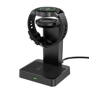 Estación de carga inalámbrica 2 en 1, producto <span class=keywords><strong>nuevo</strong></span>, cargador inalámbrico portátil para <span class=keywords><strong>Huawei</strong></span> Watch, auriculares gratuitos, <span class=keywords><strong>2022</strong></span> - Product Image 2