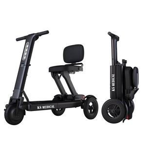 Scooter électrique pliable portable pour personnes âgées KSM-908, 3 roues, pour personnes handicapées, design tendance, scooters de mobilité à vendre - Product Image 1