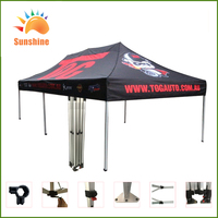 Tente de camping pliable Sunshine Brand, professionnelle, en alliage d'aluminium, pour salons professionnels, pratique et fonctionnelle pour l'extérieur