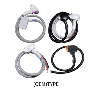 Poignée <span class=keywords><strong>laser</strong></span> sans fil 808nm 50M Shots pour épilation, refroidissement rapide, triple tête <span class=keywords><strong>laser</strong></span>, pour centre dermatologique - Product Image 6