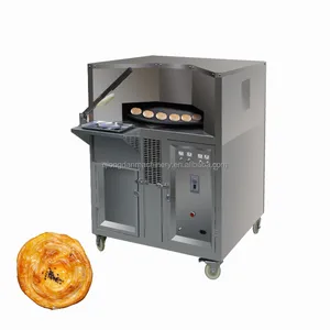 Pita bread stone base oven automatic rotary toaster indoor electric oven electric bread baking oven