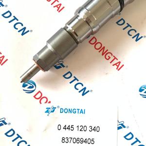 Injecteur à rampe commune 0 445 120 340 0445120340 837069405 pour Agco Fendt Sisu 837069215 V837069405 - Product Image 3