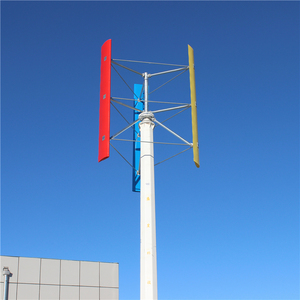 H Type Wind <b>Power</b> Residential Rooftop 24V / 48V Quiet 1000W Vertical Axis Wind 48V Wind <b>Generator</b> 1KW SH-1KW Wind <b>Generator</b> 1KW - Product Image 2