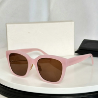 Nouvelles Lunettes de Soleil Carrées Extra-Larges 2026 avec Verres PC Dégradés Protection UV400, Monture Complète Dorée, Marque de Luxe, Ajustement Confortable, Design Unique