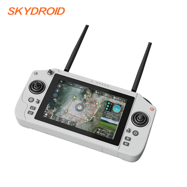 Skydroid G20 Mini Drone 30KM Long Range Dual-Band 2.4G 5.8G Remote 16-Channel Image Transmission Battery-Powered Plastic 7-inch