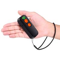 Escáner de Código de Barras Láser 1D Portátil Mini de Bajo Precio para Inventario, Lector de Imágenes Inalámbrico para Tablet, iPhone, iPad, Android, iOS, PC, POS