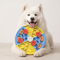 Distributeur de nourriture pour animaux de compagnie au design discret, en matériau sûr de qualité supérieure, pour l'entretenissement des animaux domestiques