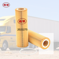 Maßgefertigter Dieselmotor-Ölfilter 1742032 2037556 1742037 2022275 für LKW