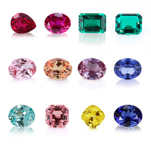Заводские поставки: Изготовленные на заказ лазером сверленые бриллианты с огранкой Radiant Cut, выращенные в лаборатории, необычных цветов (желтый, розовый, синий, зеленый), различных форм и размеров - Product Image 5