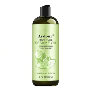 Huile corporelle pure au jasmin pour massage corporel et soin de la peau, pour tous types de peau, hydratante et éclaircissante - Product Image 4