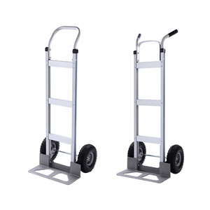 Carro silencioso <span class=keywords><strong>de</strong></span> aleación <span class=keywords><strong>de</strong></span> aluminio <span class=keywords><strong>de</strong></span> seis ruedas, carro <span class=keywords><strong>de</strong></span> Tigre, plataforma gruesa, camión <span class=keywords><strong>de</strong></span> tracción para <span class=keywords><strong>carga</strong></span> <span class=keywords><strong>de</strong></span> vehículos King Cargo para carros <span class=keywords><strong>de</strong></span> mano - Product Image 2