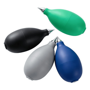 เครื่องเป่าลมซิลิโคนพร้อมหัวฉีดโลหะสำหรับทำความสะอาดฝุ่นในกล้องและคีย์บอร์ดอย่างล้ำลึก - Product Image 2