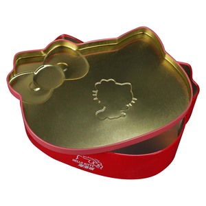 Benutzer definierte Hello Kitty Tin Box | Niedliche Metall Candy Tin Box | Großhandel Hello Kitty Lunch Tin Box Hersteller - Product Image 3