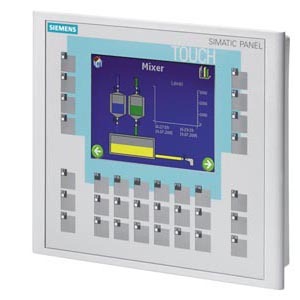 6AV2123-2DB03-0AX0 SIMATIC HMI KTP400 Basic หน้าจอสัมผัส/ปุ่มกดแบบง่าย  หน้าจอแสดงผล TFT ขนาด 4 นิ้ว - Product Image 1