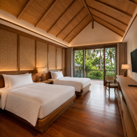 Meubles en bois sur mesure pour hôtel, appartement, hôtel de luxe cinq étoiles, ensembles de meubles en bois pour chambre d'hôtel, mobilier d'hôtel