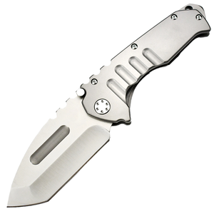 Couteau pliant tactique miniature portable WINLEE, acier 3Cr13, manche en plastique, qualité industrielle, camping, pêche, randonnée, personnalisable OEM - Product Image 4