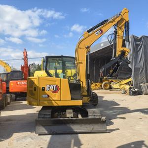 306แมวมือสอง306D เครื่องขุดในสภาพที่สมบูรณ์ใช้รถขุดตีนตะขาบขนาดเล็กแมวขุดมินิ - Product Image 1