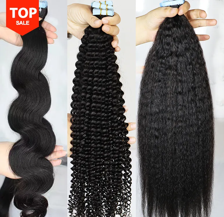 tape in extensions raw human hair burmese virgin cuticle aligned straight tape in extensions raw indian hair