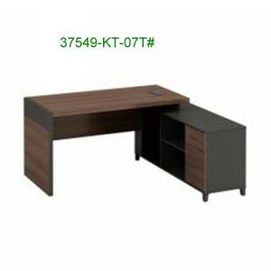 Simple and Traditional Office <b>Desk</b> for Exclusive Use 37549-KT-07T# - Product Image 2