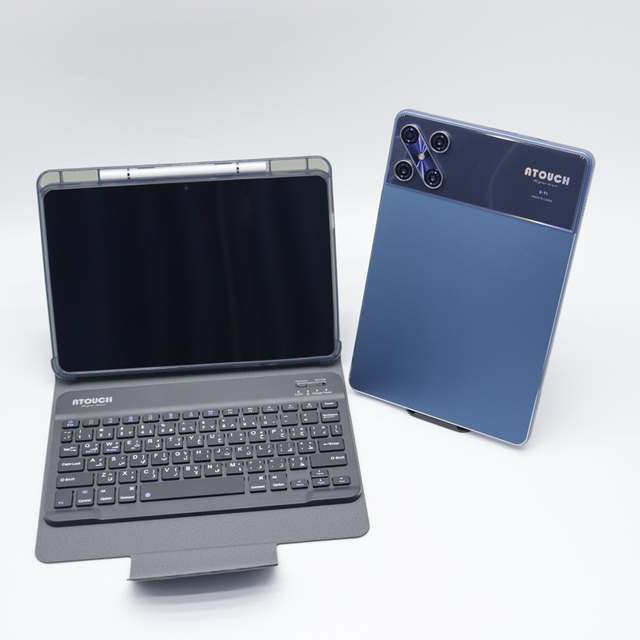 Hot Popular ATOUCH Factory 10.1 Inch Android Tablet PC for Learning Entertainment and Office Work