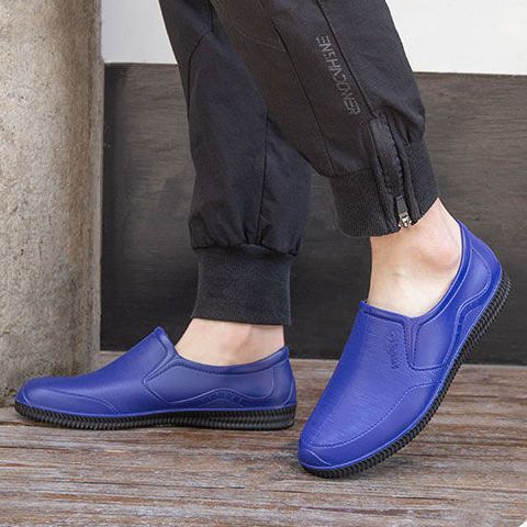 Blue-With insoles