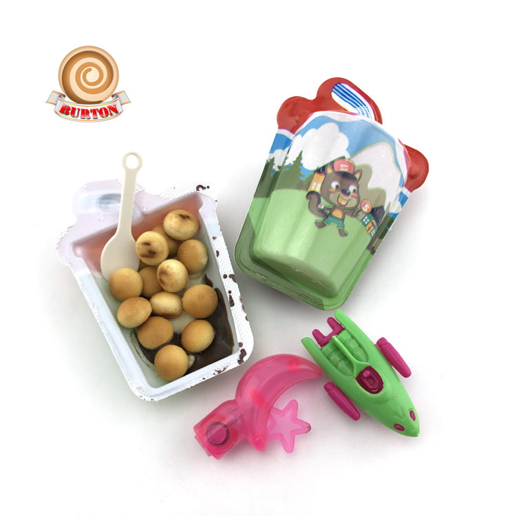 Мультяшный дизайн, Халяль, шоколадное печенье, игрушечное яйцо