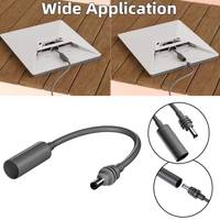 Câble d'adaptateur d'alimentation mini DC femelle vers Type-C mâle 18 cm, étanche, ignifuge, blindé en feuille de PVC, rallonge Starlink