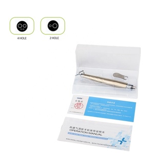 Manipolo Dentale ad Alta Velocità con Turbina ad Aria, 45 Gradi, LED, Pulsante a Pressione, per Dentisti - Product Image 6