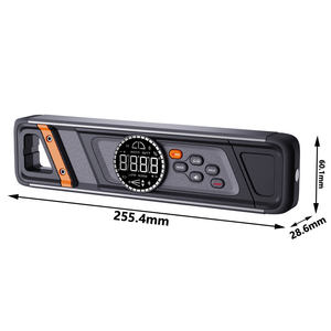 2025 Neuer Artikel 10-Zoll-LED-Anzeige Digital <span class=keywords><strong>Level</strong></span> Cross-Line Laser Digital Angle Gauge Messgeräte - Product Image 1