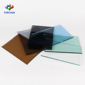 <span class=keywords><strong>Prix</strong></span> bon marché 4mm 5mm verre flotté teinté gris/fenêtres et portes en verre/usine de verre de Chine - Product Image 2