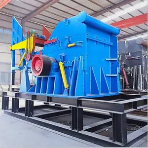 China factory metal can crusher industrial scrap metal shredder machine scrap metal recycling