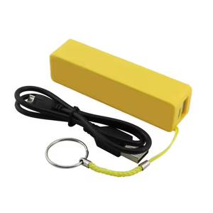 Porte-clés Powerbank personnalisé OEM 2600 mAh 18650 <span class=keywords><strong>Power</strong></span> <span class=keywords><strong>Bank</strong></span> Chargeur portable 2600 mAh <span class=keywords><strong>Veger</strong></span> <span class=keywords><strong>Power</strong></span> <span class=keywords><strong>Bank</strong></span> - Product Image 4