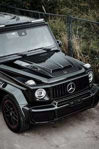 New W464 for Style Carbon Fiber Hood for Mercedes-Benz G-Class W463/W464 G500 G63 - Product Image 3