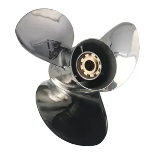 Propeller 60-140HP 14''x21 '' Outboard Marine Propeller For Outboard Engine