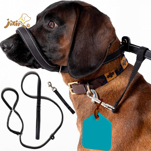 قاد طوق الرأس مع الأنف المبطن 8 كلاب مضاد للسحب - Product Image 1