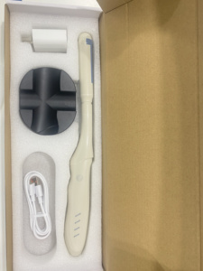 EUR VET Sonda de Ultrasonido <span class=keywords><strong>Doppler</strong></span> 2 en 1 de Doble Cabezal Inalámbrico Rectal Lineal Array de Doble Cabezal Color - Product Image 6