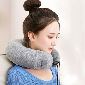หมอนรองคอรูปตัวยูไฟฟ้า หมอนนวดอัตโนมัติ พกพาสะดวก หมอนนวดคอ - Product Image 3