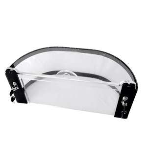 Boîte de rangement pour jetons de poker en acrylique avec fermeture, boîte de rangement pour roue de <span class=keywords><strong>roulette</strong></span> - Product Image 1